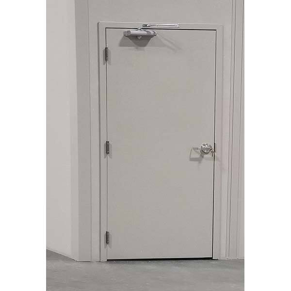 Panel Built - Temporary Structure Doors Type: Swing Door Width (Feet): 3.00 - Americas Industrial Supply