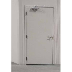 Panel Built - Temporary Structure Doors Type: Swing Door Width (Feet): 3.00 - Americas Industrial Supply