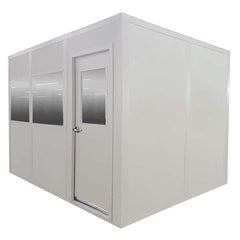 Panel Built - Temporary Structures Type: In Plant Office Width (Feet): 10.00 - Americas Industrial Supply