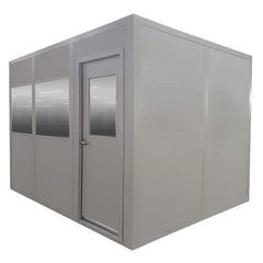Temporary Structures; Type: In Plant Office; Number of Walls: 4; Floor Dimensions: 12x24; Includes: (5) Lights
