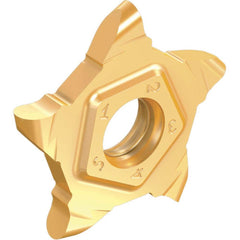 Iscar - Grooving Inserts Insert Style: PENTA Insert Size: 17N239P120 - Americas Industrial Supply