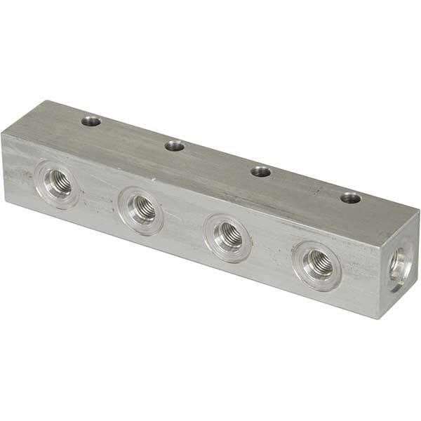 Enerpac - Manifolds Inlet Size: #4 Outlet Size: #4 - Americas Industrial Supply