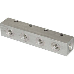 Enerpac - Manifolds Inlet Size: #4 Outlet Size: #4 - Americas Industrial Supply