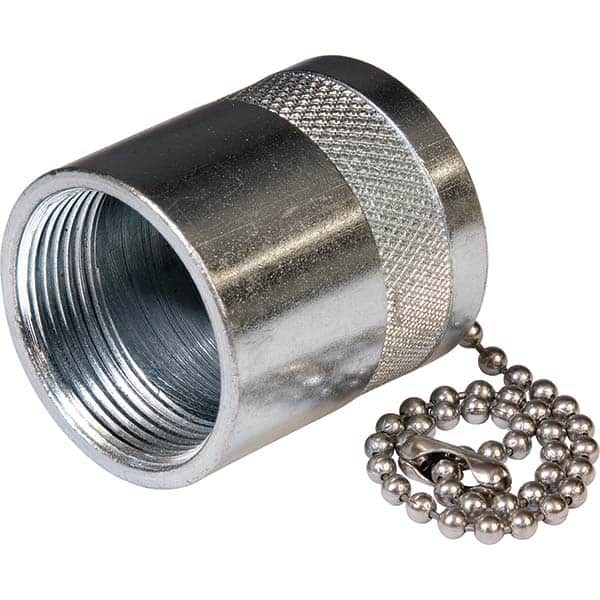 Enerpac - Hydraulic Hose Fittings & Couplings Type: Coupler Dust Cap Hose Size: 3/8 - Americas Industrial Supply