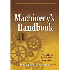 Industrial Press - Reference Manuals & Books Applications: Metalworking Subcategory: Machinery's Handbook - Americas Industrial Supply