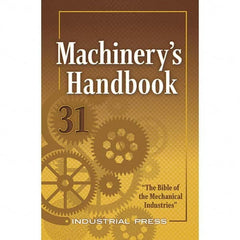 Industrial Press - Reference Manuals & Books Applications: Metalworking Subcategory: Machinery's Handbook - Americas Industrial Supply