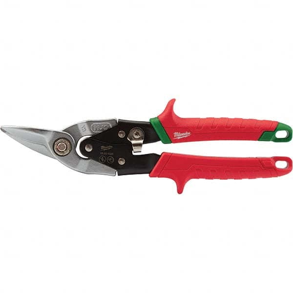 Milwaukee Tool - Snips Snip Type: Aviation Snip Cut Direction: Right - Americas Industrial Supply