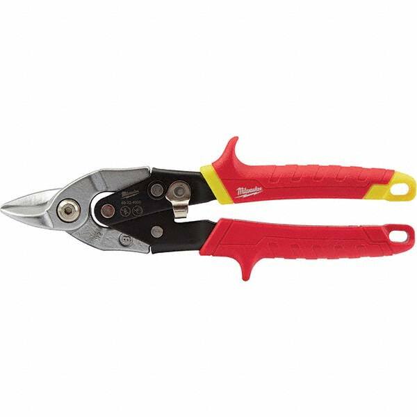 Milwaukee Tool - Snips Snip Type: Aviation Snip Cut Direction: Right - Americas Industrial Supply