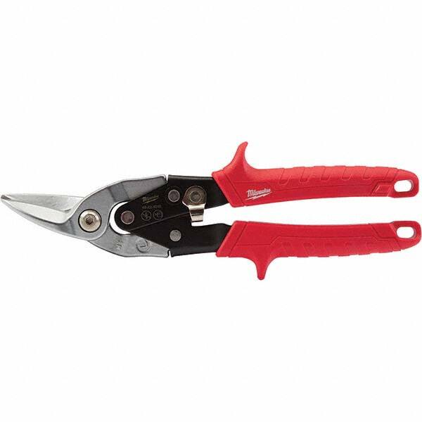 Milwaukee Tool - Snips Snip Type: Aviation Snip Cut Direction: Left - Americas Industrial Supply