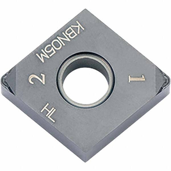 Kyocera - DNGM431 ME-HL Grade KBN05M CBN Turning Insert - Americas Industrial Supply