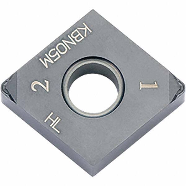 Kyocera - CNGM431 ME-HL Grade KBN05M CBN Turning Insert - Americas Industrial Supply