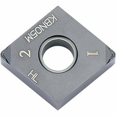 Kyocera - CNGM431 ME-HL Grade KBN05M CBN Turning Insert - Americas Industrial Supply