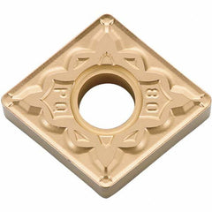 Kyocera - CNMG432 PQ Grade CCX Cermet Turning Insert - Americas Industrial Supply