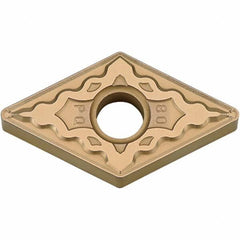 Kyocera - DNMG442 PQ Grade CCX Cermet Turning Insert - Americas Industrial Supply