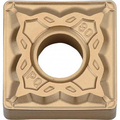 Kyocera - SNMG432 PQ Grade CCX Cermet Turning Insert - Americas Industrial Supply