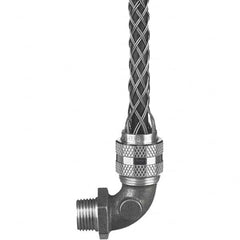 Hubbell Wiring Device-Kellems - 0.18 to 0.25" Liquidtight Elbow Strain Relief Cord Grip - Americas Industrial Supply