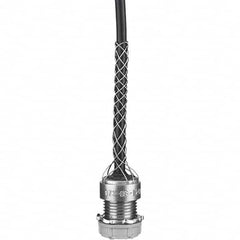 Hubbell Wiring Device-Kellems - 0.32 to 0.43" Dust-tight Straight Strain Relief Cord Grip - Americas Industrial Supply