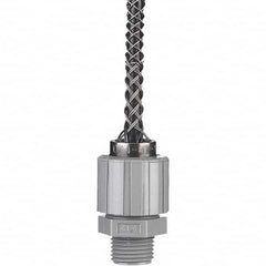 Hubbell Wiring Device-Kellems - 0.75 to 0.87" Liquidtight Straight Strain Relief Cord Grip - Americas Industrial Supply