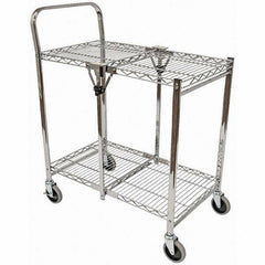 Luxor - Carts Type: Utility Cart Load Capacity (Lb.): 200 - Americas Industrial Supply