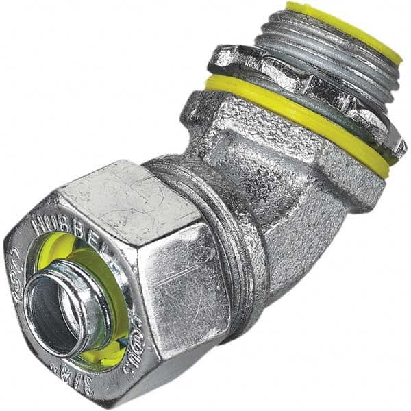 Hubbell Wiring Device-Kellems - Conduit Fittings Fitting Type: Connector Conduit Type: Liquidtight - Americas Industrial Supply