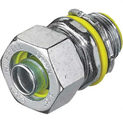 Hubbell Wiring Device-Kellems - Conduit Fittings Fitting Type: Connector Conduit Type: Liquidtight - Americas Industrial Supply