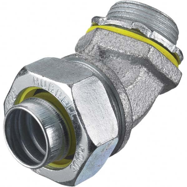 Hubbell Wiring Device-Kellems - Conduit Fittings Fitting Type: Connector Conduit Type: Liquidtight - Americas Industrial Supply