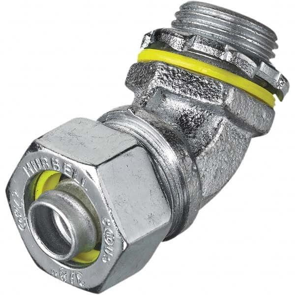 Hubbell Wiring Device-Kellems - Conduit Fittings Fitting Type: Connector Conduit Type: Liquidtight - Americas Industrial Supply