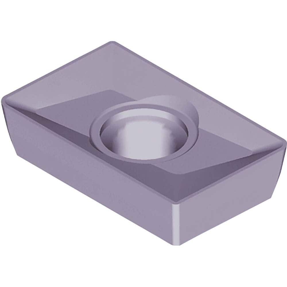 XPMT15T324 PR1510 Carbide Milling Insert Megacoat Nano Finish, 0.6071″ Long x 0.1563″ Thick