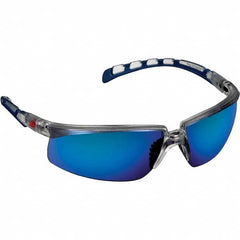 3M - Safety Glasses Type: Safety Lens Color Family: Blue - Americas Industrial Supply