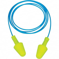 3M - 1 400-Piece Disposable Corded 30 dB Cone Shaped Earplugs - Americas Industrial Supply