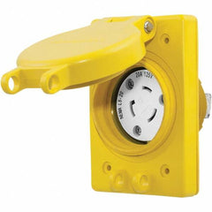 Hubbell Wiring Device-Kellems - Twist Lock Receptacles Receptacle/Part Type: Receptacle Gender: Female - Americas Industrial Supply