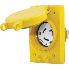 Hubbell Wiring Device-Kellems - Twist Lock Receptacles Receptacle/Part Type: Receptacle Gender: Female - Americas Industrial Supply