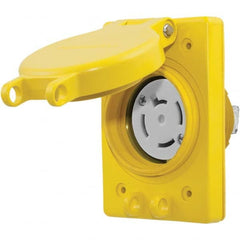 Hubbell Wiring Device-Kellems - Twist Lock Receptacles Receptacle/Part Type: Receptacle Gender: Female - Americas Industrial Supply