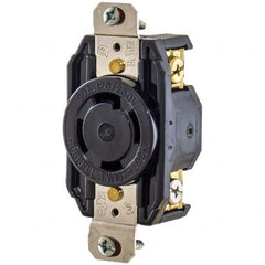 Hubbell Wiring Device-Kellems - Twist Lock Receptacles Receptacle/Part Type: Receptacle Gender: Female - Americas Industrial Supply