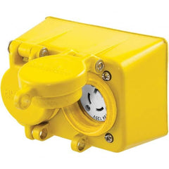 Hubbell Wiring Device-Kellems - Twist Lock Receptacles Receptacle/Part Type: Receptacle Gender: Female - Americas Industrial Supply