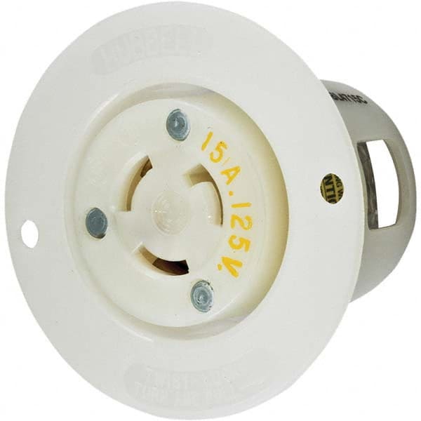 Hubbell Wiring Device-Kellems - Twist Lock Receptacles Receptacle/Part Type: Receptacle Gender: Female - Americas Industrial Supply