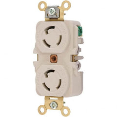 Hubbell Wiring Device-Kellems - Twist Lock Receptacles Receptacle/Part Type: Receptacle Gender: Female - Americas Industrial Supply