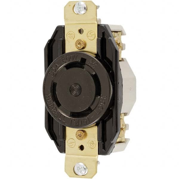 Hubbell Wiring Device-Kellems - Twist Lock Receptacles Receptacle/Part Type: Receptacle Gender: Female - Americas Industrial Supply