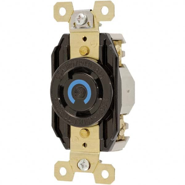 Hubbell Wiring Device-Kellems - Twist Lock Receptacles Receptacle/Part Type: Receptacle Gender: Female - Americas Industrial Supply