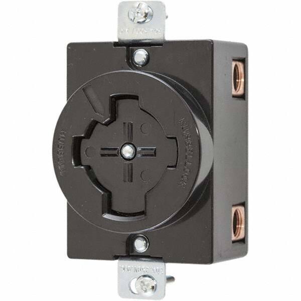 Hubbell Wiring Device-Kellems - Twist Lock Receptacles Receptacle/Part Type: Receptacle Gender: Female - Americas Industrial Supply