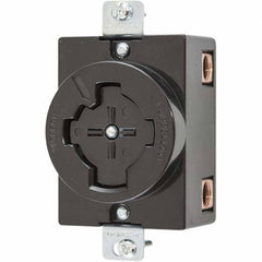 Hubbell Wiring Device-Kellems - Twist Lock Receptacles Receptacle/Part Type: Receptacle Gender: Female - Americas Industrial Supply