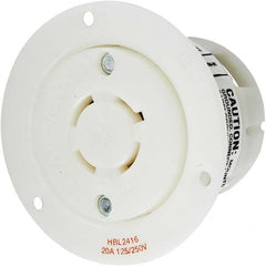 Hubbell Wiring Device-Kellems - Twist Lock Receptacles Receptacle/Part Type: Receptacle Gender: Female - Americas Industrial Supply