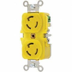 Hubbell Wiring Device-Kellems - Twist Lock Receptacles Receptacle/Part Type: Receptacle Gender: Female - Americas Industrial Supply