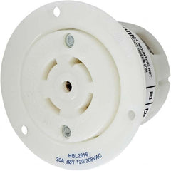 Hubbell Wiring Device-Kellems - Twist Lock Receptacles Receptacle/Part Type: Receptacle Gender: Female - Americas Industrial Supply