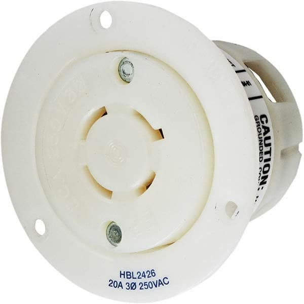 Hubbell Wiring Device-Kellems - Twist Lock Receptacles Receptacle/Part Type: Receptacle Gender: Female - Americas Industrial Supply