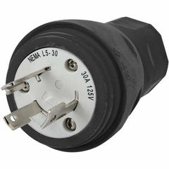 Hubbell Wiring Device-Kellems - 125V 30A NEMA L5-30P Industrial Twist Lock Plug - Americas Industrial Supply