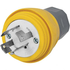 Hubbell Wiring Device-Kellems - 3-Phase Wye 120/208 VAC 20A NonNEMA Industrial Twist Lock Plug - Americas Industrial Supply