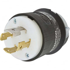 Hubbell Wiring Device-Kellems - 3-Phase Wye 277/480 VAC 30A NEMA L19-30P Industrial Twist Lock Plug - Americas Industrial Supply