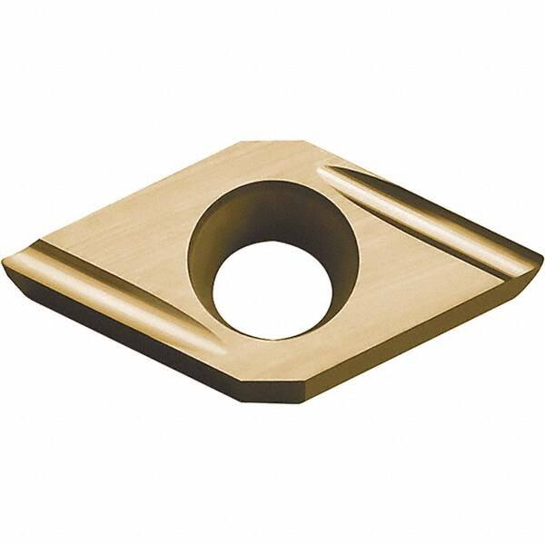 Kyocera - DCGT32502 E-U Grade PV720 Cermet Turning Insert - Americas Industrial Supply