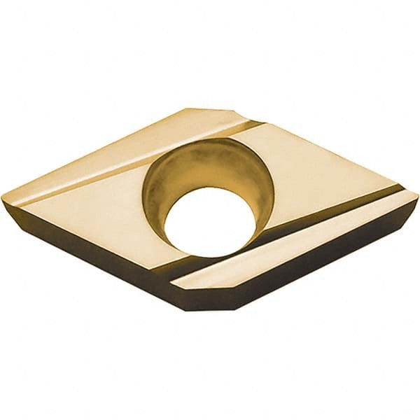 Kyocera - DCGT3251 E-J Grade PV720 Cermet Turning Insert - Americas Industrial Supply